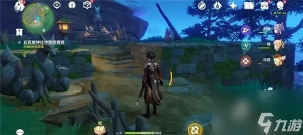 原神荒废神社任务攻略