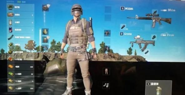 绝地求生:Groza为什么被称为是无后坐力的AK?