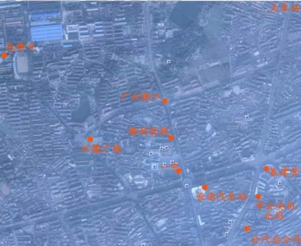 湘潭市10路车的行程路线（全程） 要地图