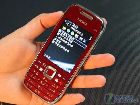侧滑键盘“红人”诺基亚E75