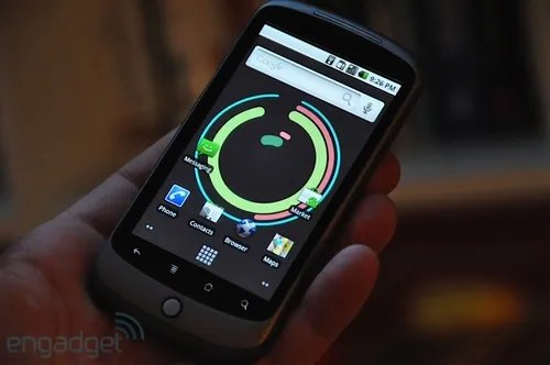 海量高清图 Google Nexus One抢先评测