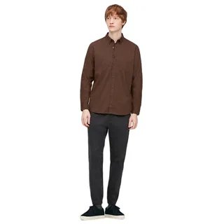 格子衫款式大全