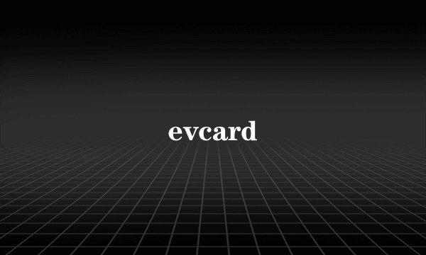 evcard