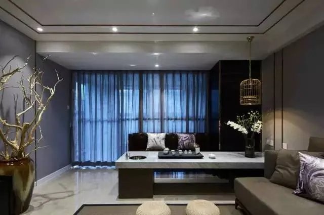 藏龙御景133㎡现代风格 Design By关永杰