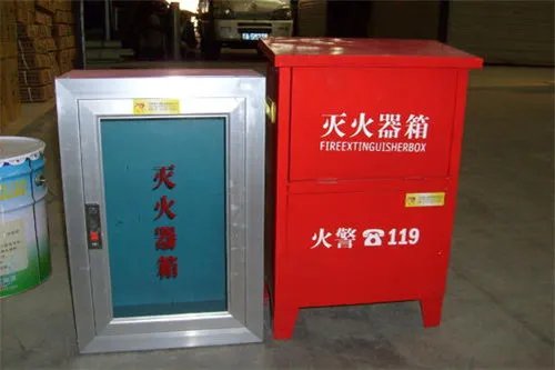 消火栓箱内的主要配件有哪些