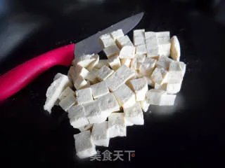 香椿拌豆腐