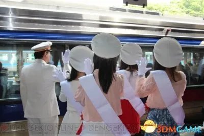 电车痴汉福利 动漫《朝圣之路》声优一日站长写真