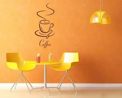 原来餐厅可选用这样的颜色，橙色系餐厅竟这般时髦