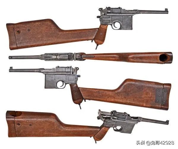 加了枪托的毛瑟驳壳枪盒子炮到底性能能提升多少？