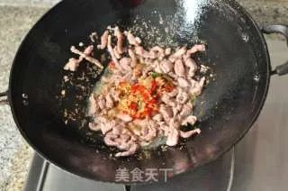 傣族风味——水腌菜炒肉