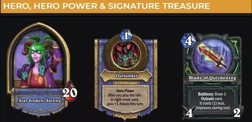 炉石传说对决模式卡组推荐