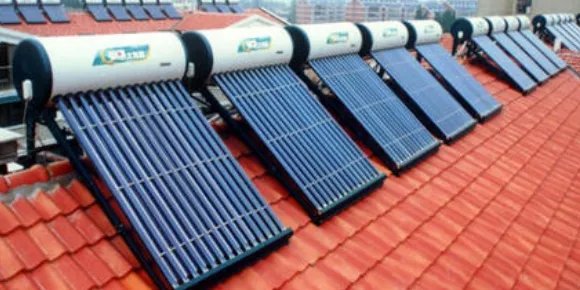 太阳能热水器就一根水管怎么接法，最好是原理图