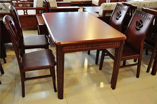 六人餐桌标准尺寸是多少 购买六人餐桌要多少钱
