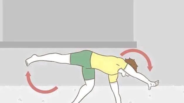 3种方法来做侧手翻