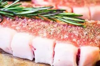 黑醋配香煎黑毛猪 Berkshire Pork Chop