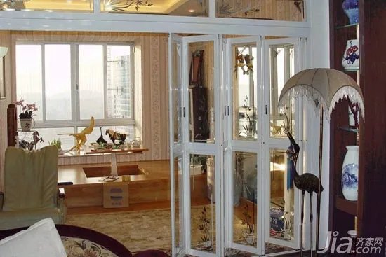 折叠门规格尺寸 折叠门效果图欣赏