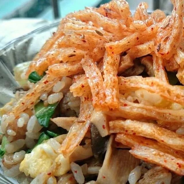辣条炒饭怎么样?