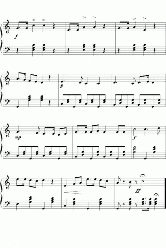 急！中国少年先锋队队歌伴奏谱五线谱！电子琴的！