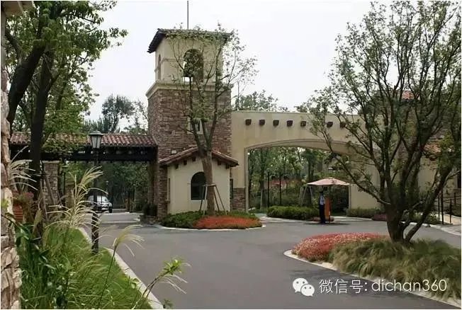 小区入口设计大全