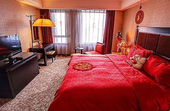 怎样布置婚房图片大全 婚房如何布置好看