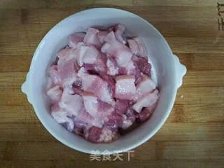 虾子酱蒸肉