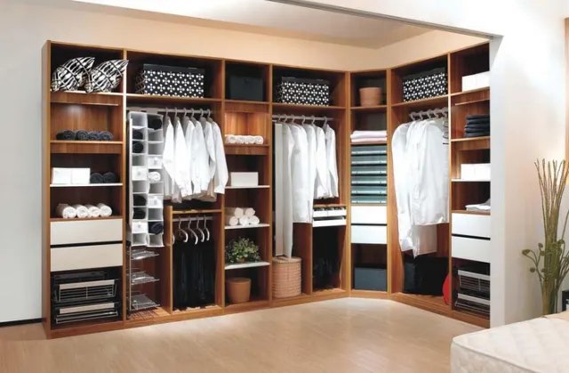 一张图告诉你,衣柜内部这样设计!