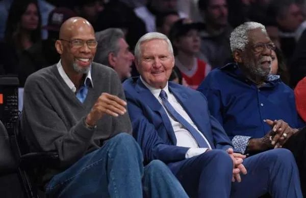 NBA历史总决赛得分榜前五排名都有谁?