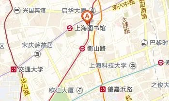 美国驻上海领事馆在哪个区?