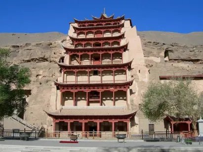 莫高窟在哪里个城市