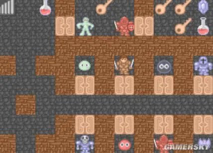 魔塔50层通关全攻略  图文通关流程一览