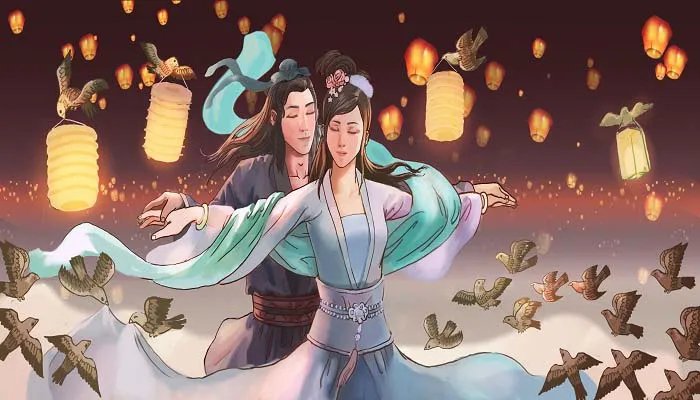 牛郎织女故事 牛郎和织女的故事简短