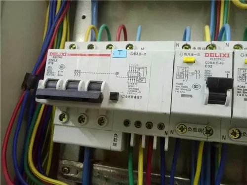 空开上的c32什么意思