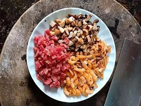 生炒糯米饭的正宗做法