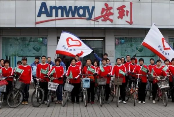安利在中国的现状惨