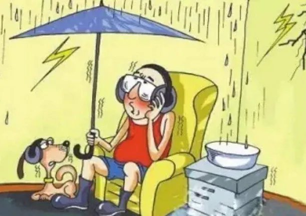 卫生间楼上漏水怎么办