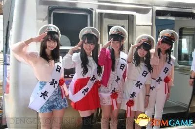 电车痴汉福利 动漫《朝圣之路》声优一日站长写真