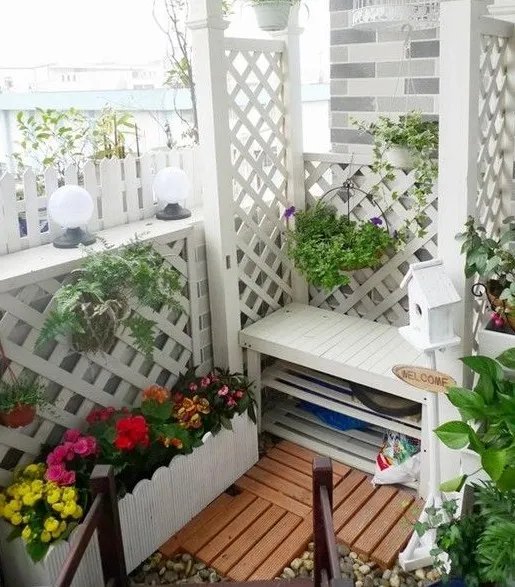 不可思议旧屋大整修 78平米蜜桃女孩的田园闺房