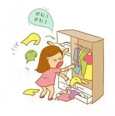 拒绝乱室佳人,只差一个体面的衣柜。