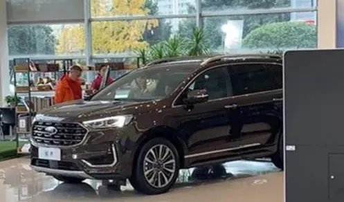 2021款福特锐界到店实拍！内饰大变样，网友：是要火的节奏