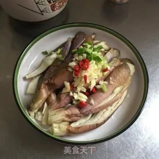 油淋茄子
