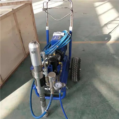 无气喷涂机不上压怎么回事