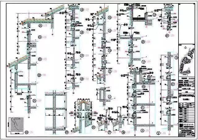 建筑施工图纸怎么看