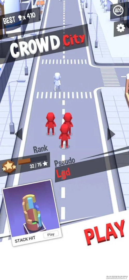 Crowd City中文设置方法 Crowd City拥挤城市中文怎么设置