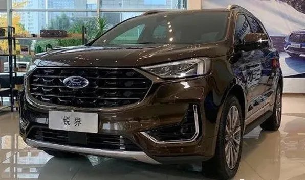 2021款福特锐界到店实拍！内饰大变样，网友：是要火的节奏