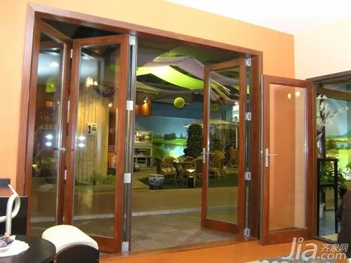 折叠门规格尺寸 折叠门效果图欣赏