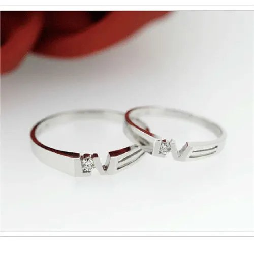 白金钻戒图片鉴赏 什么才是真正的白金钻戒