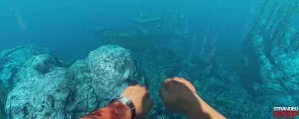 深海搁浅怎么调中文