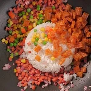 辣条炒饭怎么样?