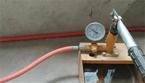 打压试验需要注意几点