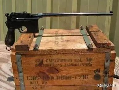 加了枪托的毛瑟驳壳枪盒子炮到底性能能提升多少？